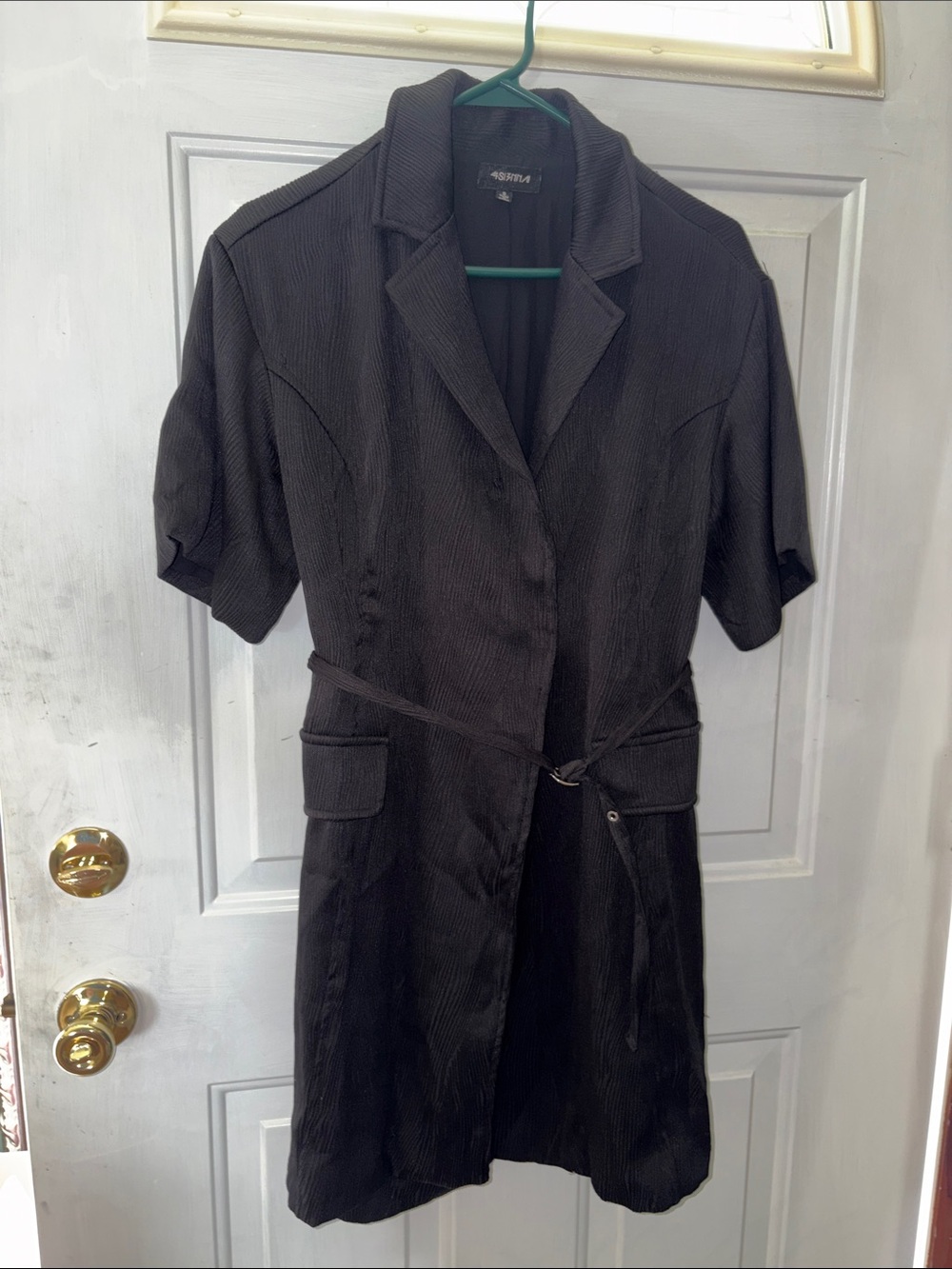 4SI3NNA Black Label Blouse
